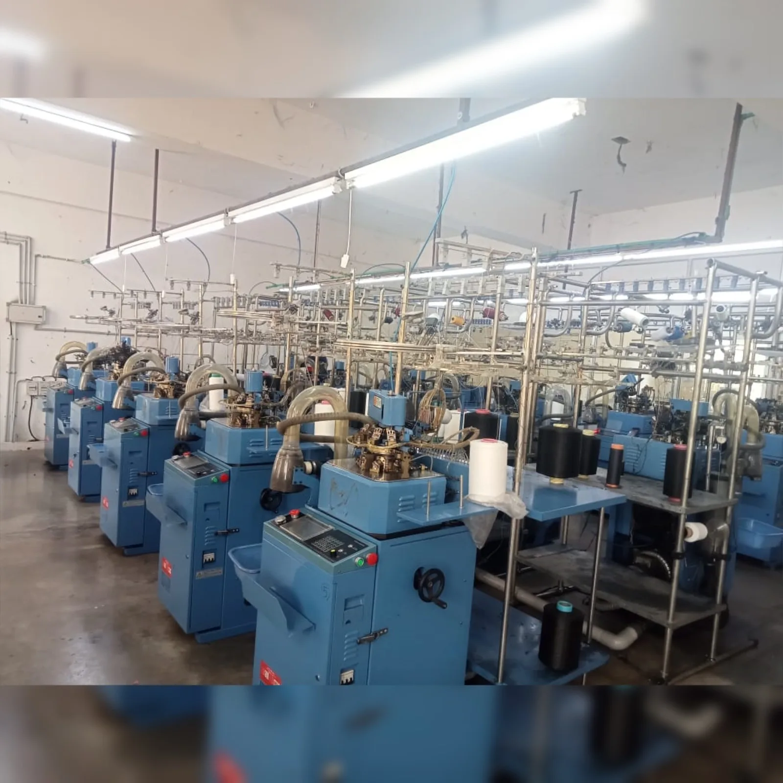 Power Consumption Reduction in Gloves and Socks Manufacturing
